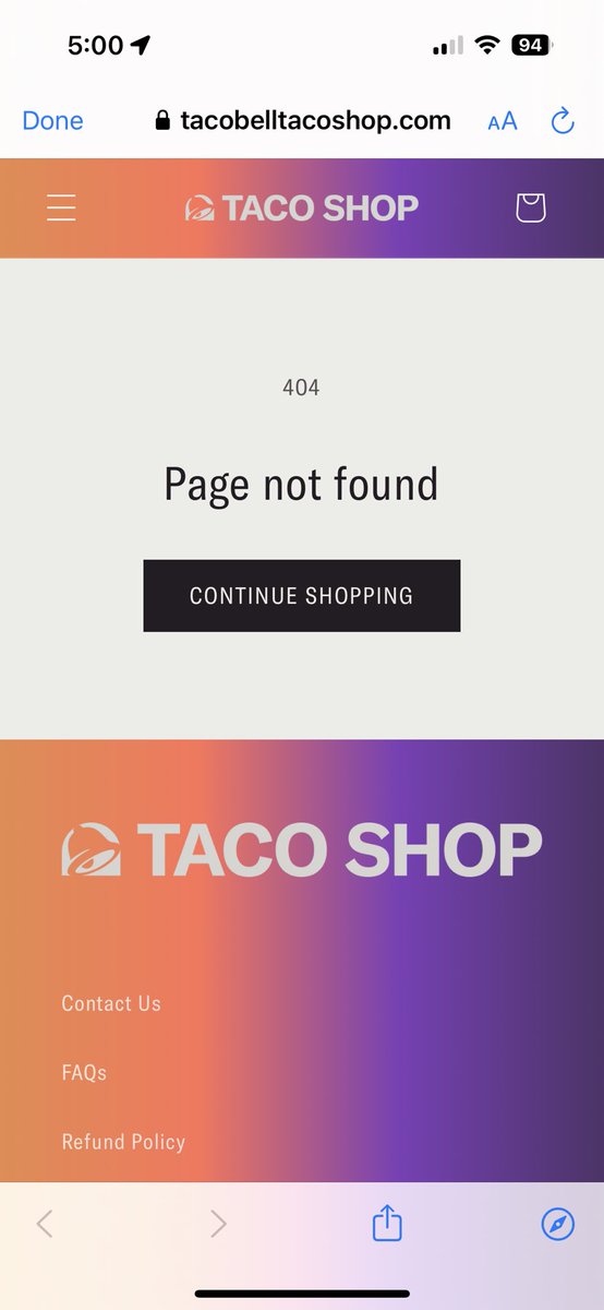 aprilgrenn's tweet photo. @tacobell What is this?!? 😭😭😭😭 https://t.co/aI2VpPqKhS