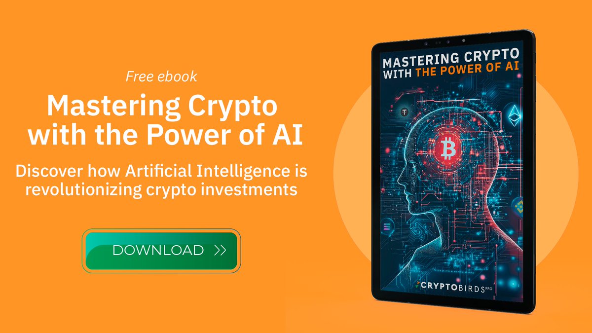 🚀📊 Discover how #AI is revolutionizing cryptocurrency investments!

Our new free eBook "Mastering Crypto with the Power of AI" shows you how to use AI to uncover hidden opportunities and make smarter decisions.

Link in the following Tweet 👇