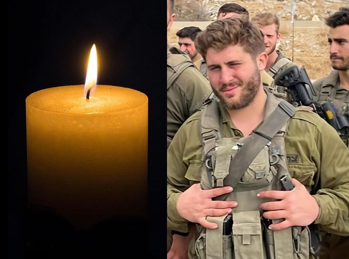 VividProwess's tweet image. I am completely heartbroken.💔

Jordan Cooper, a lone soldier who came all the way from the U.S. to serve in the IDF, died tonight due to an unexpected, rare allergy attack.

May his memory be forever a blessing.
