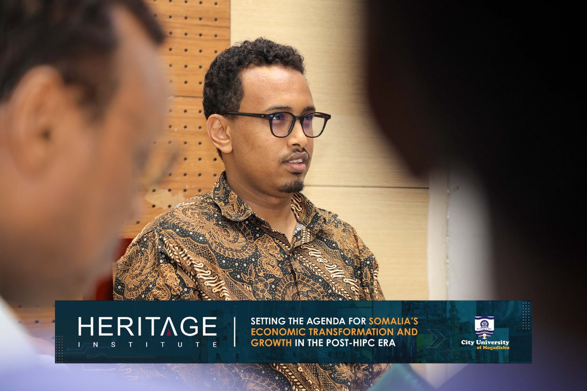 HIPSINSTITUTE's tweet image. Machadka Heritage iyo Jaamacadda City, ayaa casho sharaf u sameeyey martida ka soo qeyb gashay shirka Madasha Horumarinta Soomaaliya, kaas oo maanta Muqdisho lagu soo gabagabeeyey. 

#SDF2024
#SomaliaDevelopment
#PostHipc
#HeritageForum