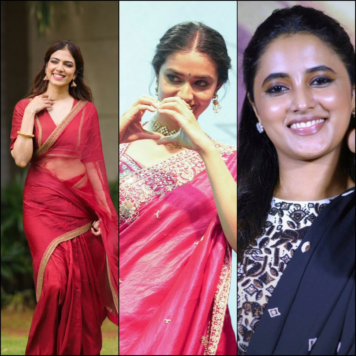 cine_dabba's tweet photo. Now a days Movie Promotions & Events >>>> ๐๐ค๐
#MalavikaMohanan
#KeerthySuresh
#PriyankaMohan
#Malz โค #Kitty ๐ #PAM ๐ค https://t.co/bk9FSI4cYc