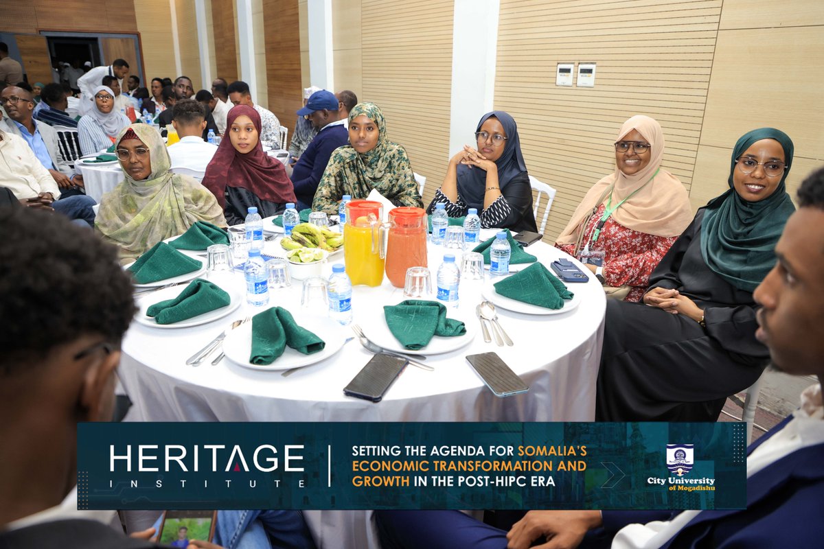 Astaan_LTD's tweet image. Machadka Heritage iyo Jaamacadda City, ayaa casho sharaf u sameeyey martida ka soo qeyb gashay shirka Madasha Horumarinta Soomaaliya, kaas oo maanta Muqdisho lagu soo gabagabeeyey. 

#SDF2024
#SomaliaDevelopment
#PostHipc
#HeritageForum