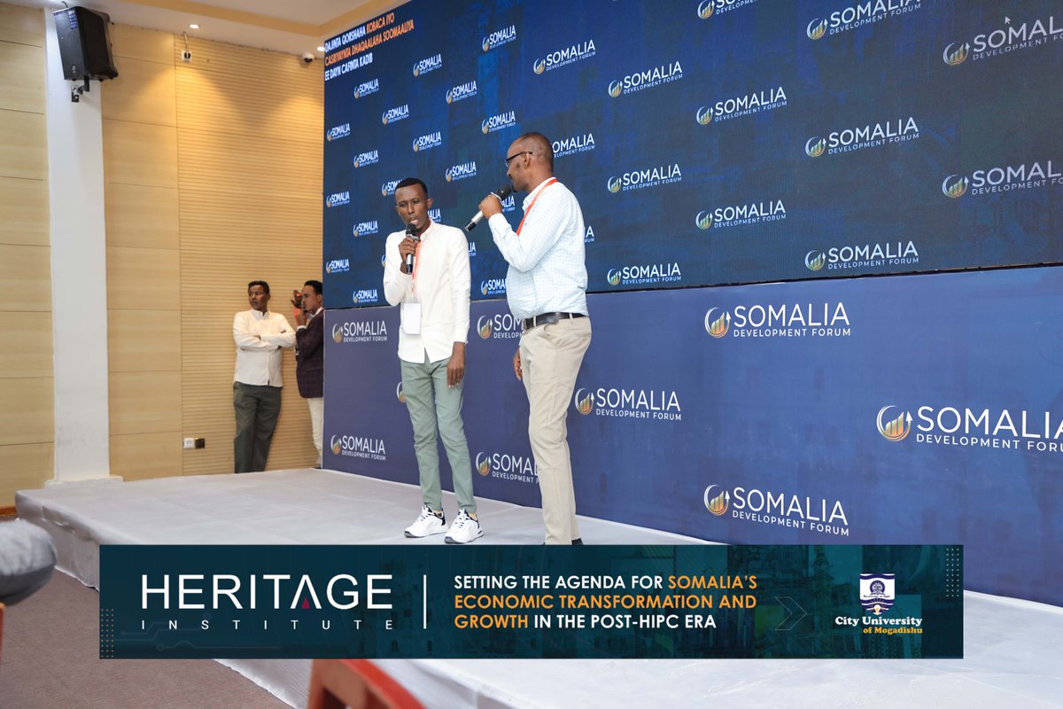 Astaan_LTD's tweet image. Machadka Heritage iyo Jaamacadda City, ayaa casho sharaf u sameeyey martida ka soo qeyb gashay shirka Madasha Horumarinta Soomaaliya, kaas oo maanta Muqdisho lagu soo gabagabeeyey. 

#SDF2024
#SomaliaDevelopment
#PostHipc
#HeritageForum