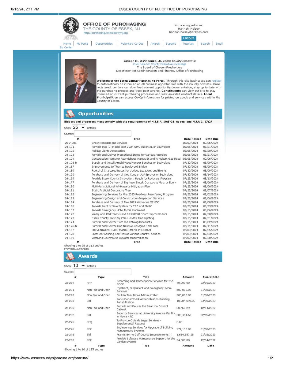 Essex County Small Business Development tweet media