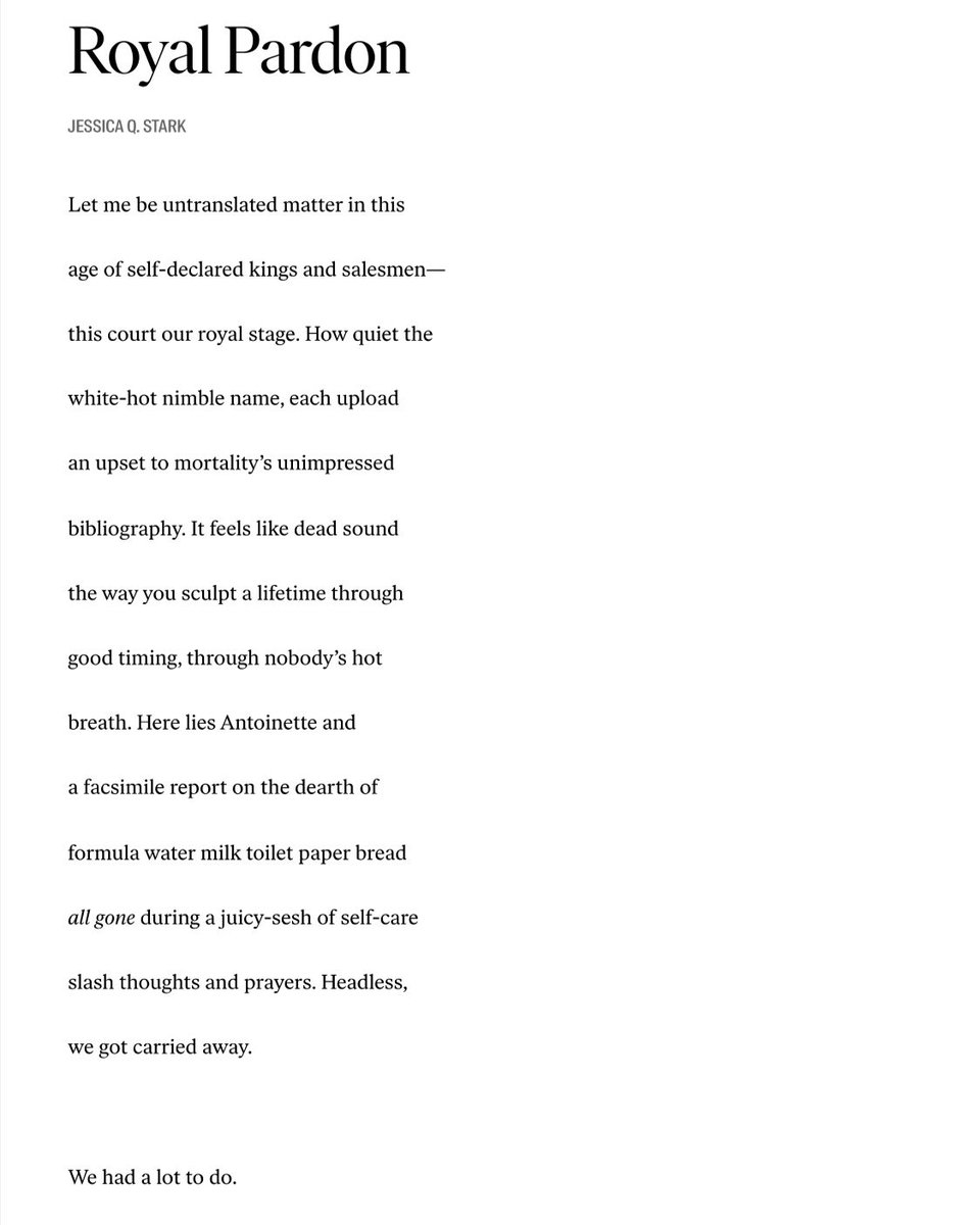 Poetry | The Nation tweet media