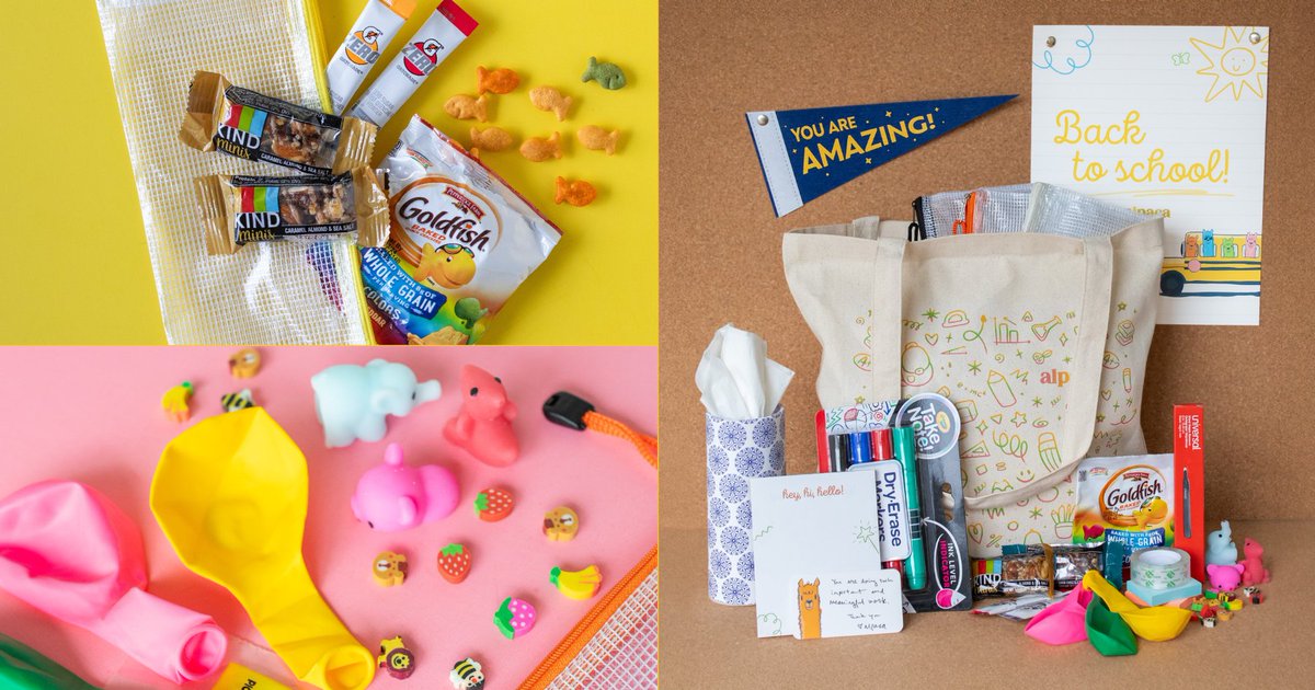 It's that time of year again, back to school season!

We are thrilled to have so many new schools and districts (across 17 states!) on board to kick off the 2024-2025 school year! Ready to celebrate your teachers with Alpaca packs? Get started today! 🔗✨ alpacapacks.com/products/teach…