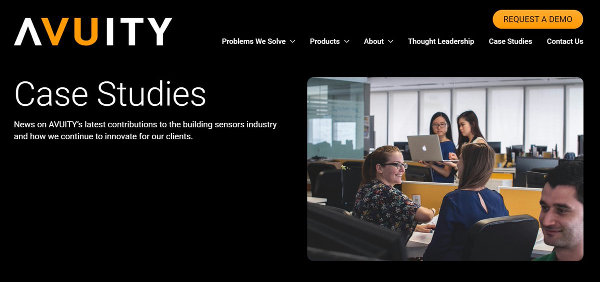 AVUITY_VuAI's tweet image. Check out the new Case Studies section on AVUITY’s redesigned website: avuity.com/case-studies
Explore real-world examples of how our solutions have transformed workspaces, delivering measurable results across industries.
#SuccessStories #WorkplaceOptimization #Innovation #CRE