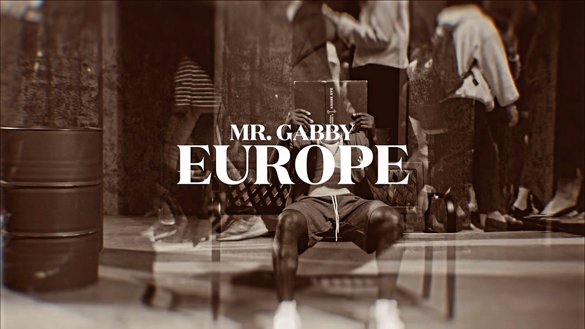 oyibole's tweet photo. (MR GABBY'S QUOT')...EUROPE MUSIC VIDEO IS OUT NOW ON YOUTUBE, GO RUN IT UP GUYS 🔥 

https://t.co/dhZTJ2Gh2v

#mrgabbytv 
#thepreacher
#realitytalker https://t.co/xclSlrLzB4