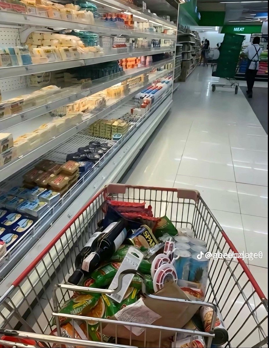 Out for shopping today