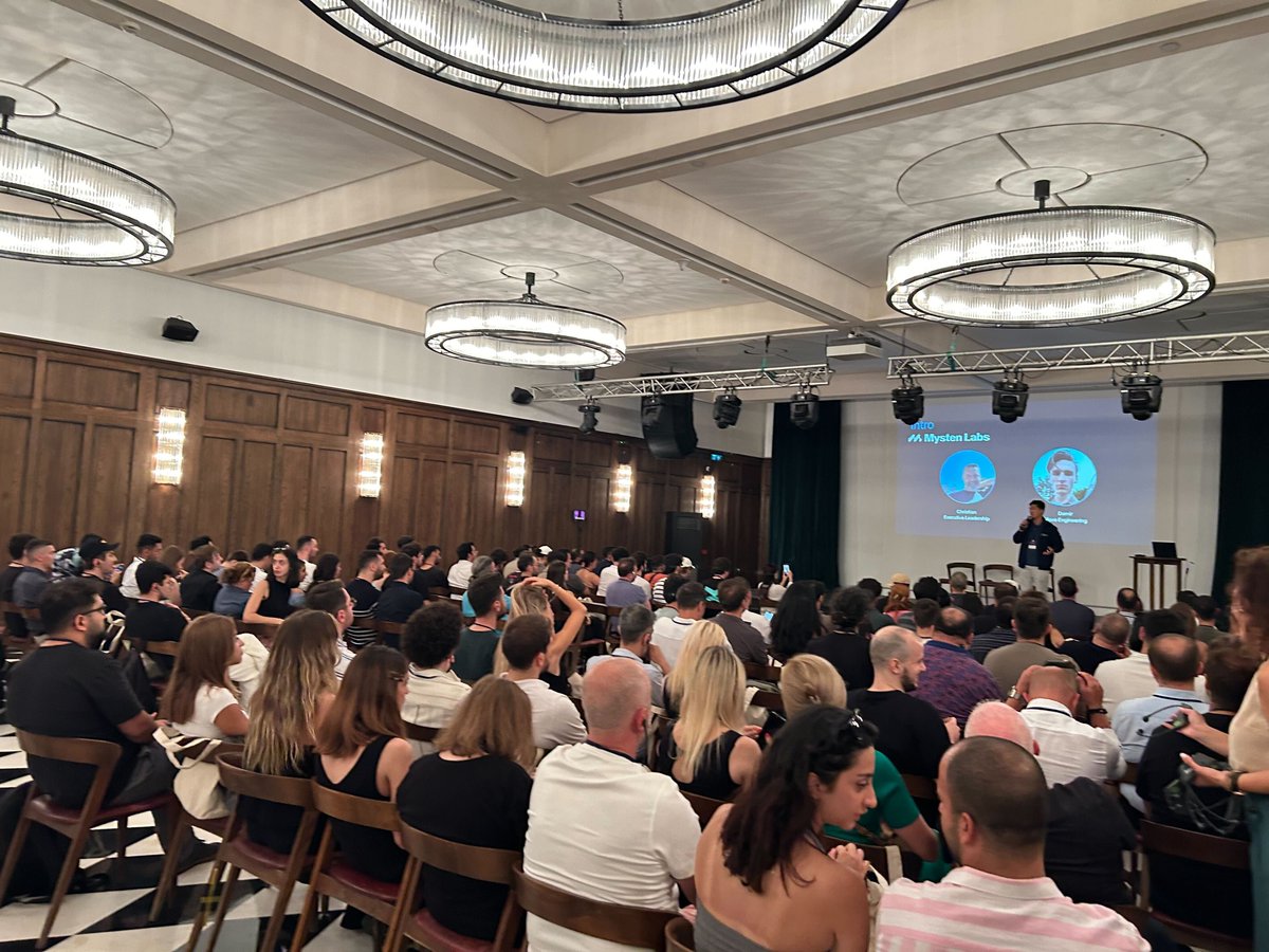 Nobody showed up to our event in Istanbul 🥵… Just kidding! 🤣 We were oversubscribed! Best side event by far— Istanbul can’t get enough of <a href="/SuiNetwork/">Sui</a> (and <a href="/stashedofficial/">Stashed</a>)!
#Sui #grant #realCommunity
