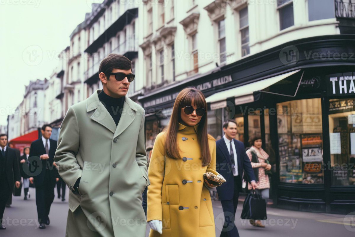 1960s Cool. Bring back Smart dressed people who do give a toss! 
.
.
.
.
.
#fashion #smart #1960s #fashionable