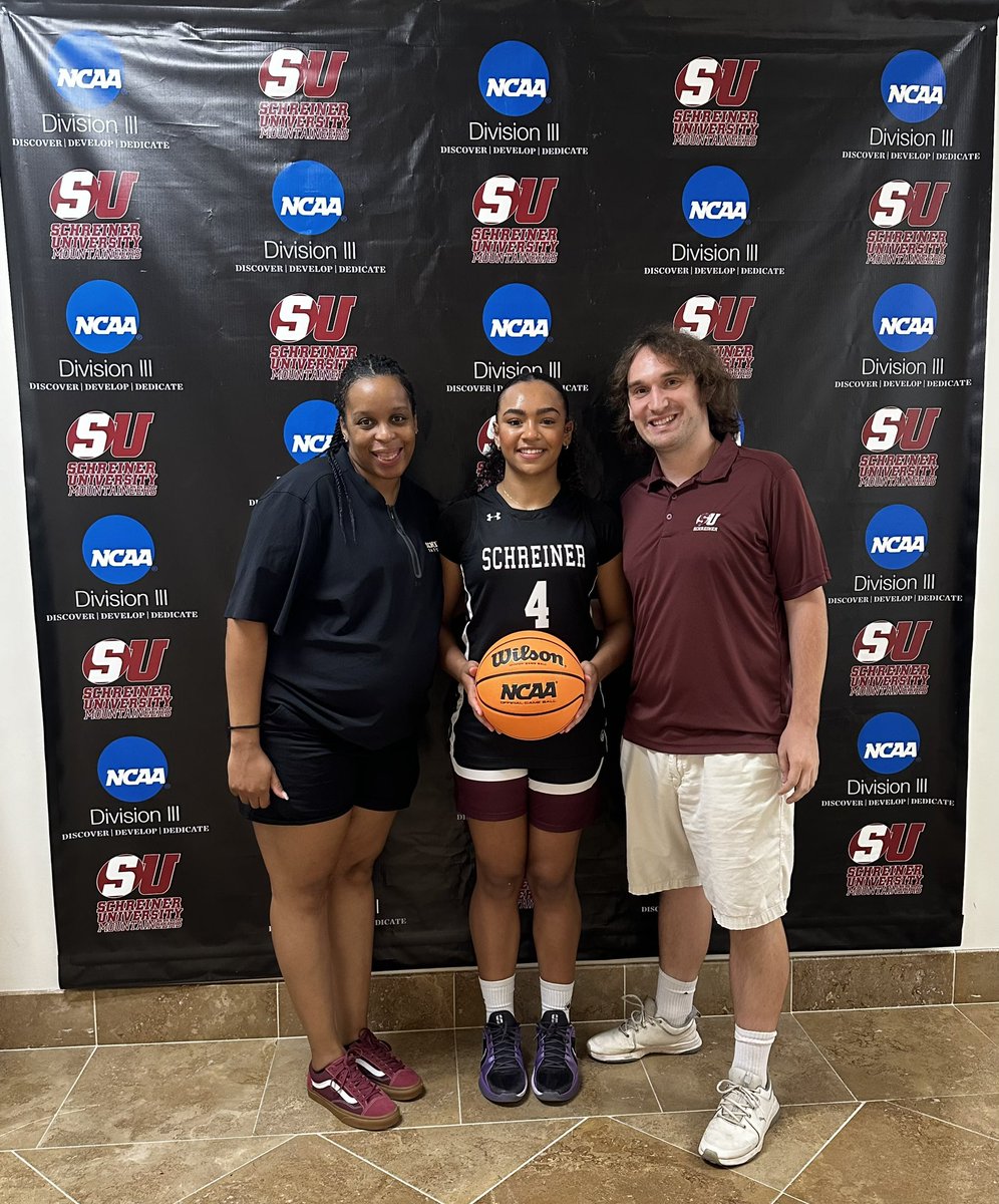 MateaStroder4's tweet image. After a great visit and conversation, I am honored to receive an offer from @KendraCoach and @CoachRutan to continue my academic and athletic journey at Schreiner University.

Thank you for believing in me. I am grateful for the opportunity. #AGTG

@LadyHighlanders @Platinumbball…