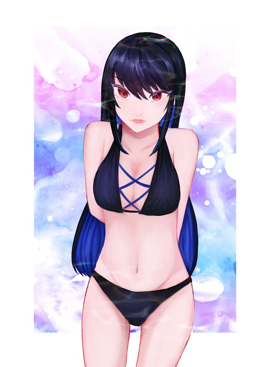 millilmn's tweet photo. @taoctal_TL 水着瑛綺 https://t.co/uXDot8pTiC