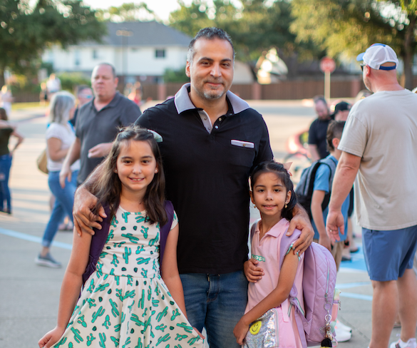 Happy first day of school, Dolphins! See more 📸 bit.ly/4dxPEAG.