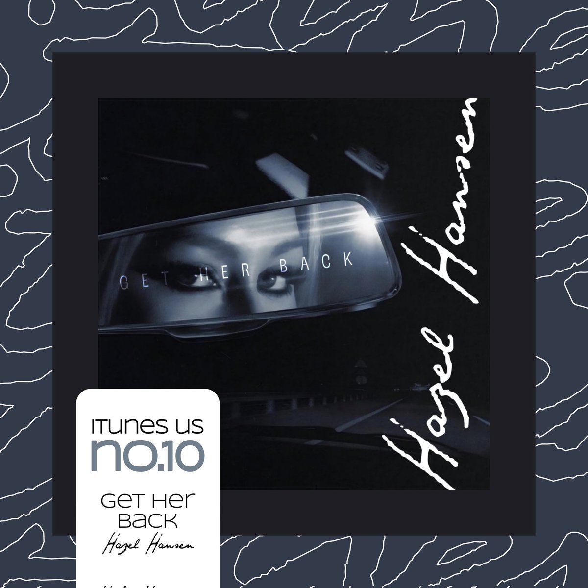 “Get Her Back” atingiu o top 10 do iTunes US.