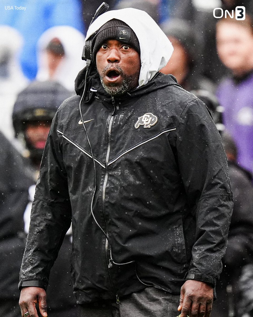 Warren Sapp on Colorado's Defensive Line:

"...We got bullets. You get shot with a .38 or 9mm, you pick it."

on3.com/college/colora…