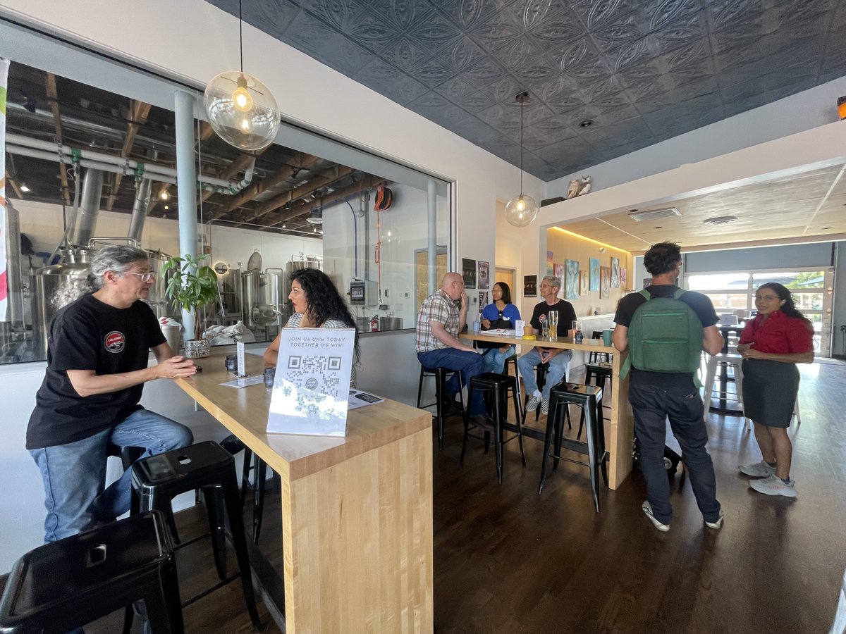 United Academics of the University of New Mexico tweet media