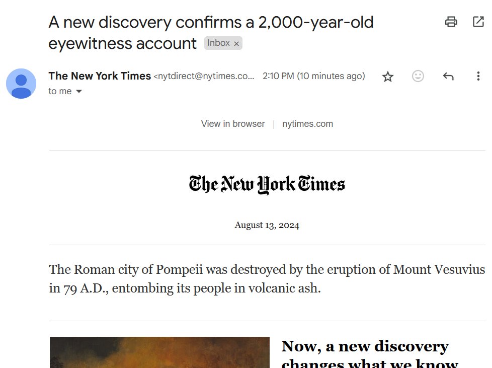 Here's my headline for today:

" <a href="/nytimes/">The New York Times</a> guilty of using clickbait sensational and nonsensical headlines like two-bit chumps."

None of this information is new, and the eye-witness account didn't need confirmed.