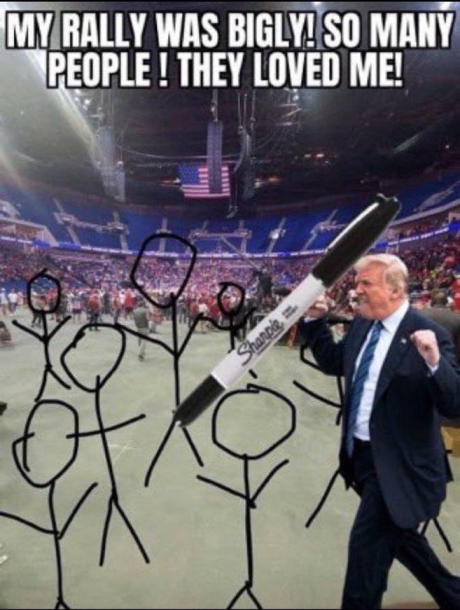 JayeJaybird54's tweet photo. #ProudBlue
If only this man had not caused so much damage to our country and to many relationships…because there are so many insane things he has done that you absolutely can’t help laughing at times. #TrumpsSharpie https://t.co/SmAS1byFnm