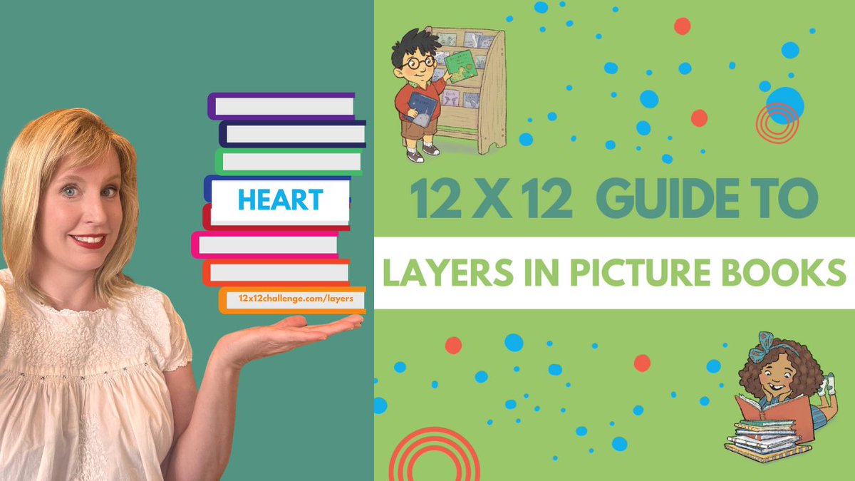 In this episode on layers in #picturebooks, #12x12PB Founder @juliefhedlund discusses the crucial layer of 'heart' in picture books. Go beyond joy, anger, and sadness to create emotionally resonant stories. #kidlit #amwriting youtu.be/iW16fsA1ncg