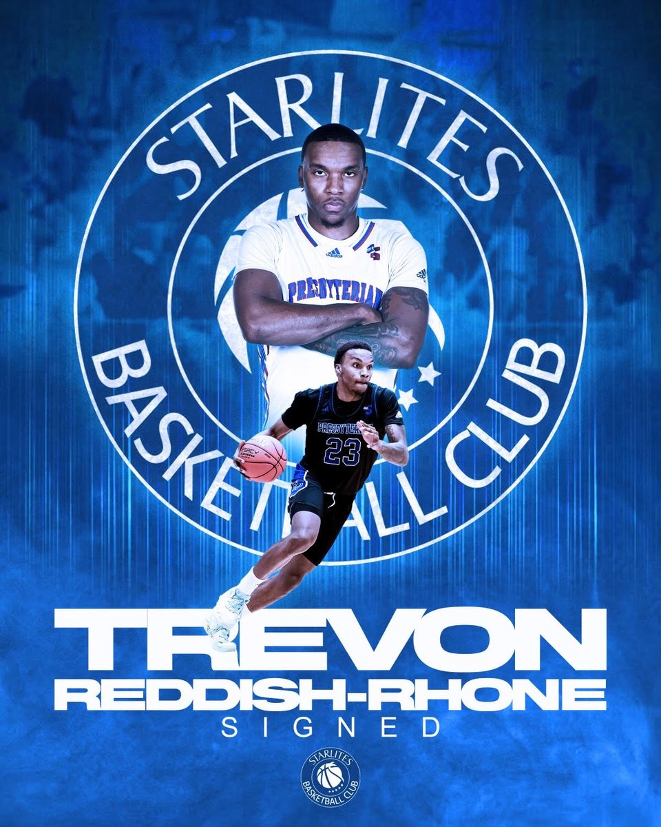 𝐑𝐄𝐃𝐃𝐈𝐒𝐇-𝐑𝐇𝐎𝐍𝐄 𝐒𝐈𝐆𝐍𝐒 𝐏𝐑𝐎 𝐂𝐎𝐍𝐓𝐑𝐀𝐂𝐓  

Former Blue Hose stalwart guard Trevon Reddish-Rhone signs a pro contract with the Starlites Gig in Malta.  

📰 - shorturl.at/hZ3Fg 

#GoBlueHose | #BlueHoseInThePros
