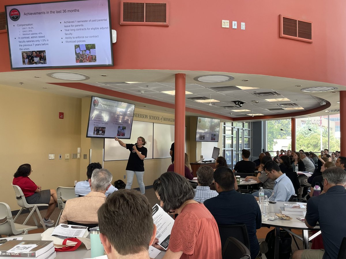 United Academics of the University of New Mexico tweet media