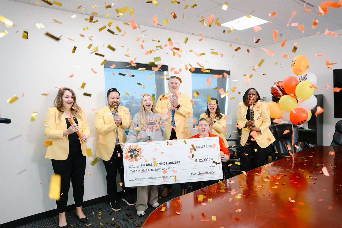 Fiesta Sports Foundation tweet media