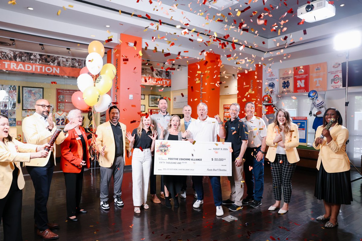 Fiesta Sports Foundation tweet media