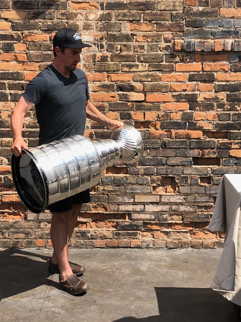 Nisky! Welcome! We are amped for you to lead our boys!  Build it up! 🟢⚫🟢⚫👊