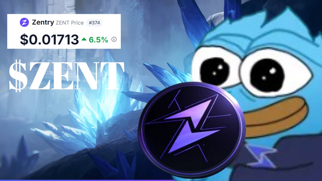 PeterFlater's tweet photo. @elliotrades $ZENT serves as your primary key or access to @zentry ecosystem which covers all field including memes, gaming and even AI. it blends all of them to mainly onboard millions of gamers from web 2 to web 3. still the best time to accumulate imo, since it is still very early. 🤝🤝 https://t.co/pEUdZLyUMF