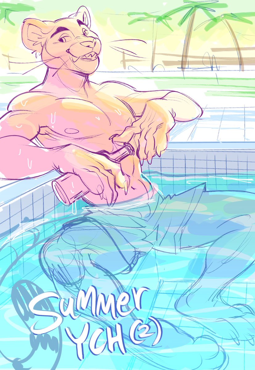 Toofertiger's tweet image. YCH 2! For who missed the last one

Any species, any gender (just trying to prove I can draw boys too here!!)

SB: 150 USD
Min increase: 5
AB: 250 USD 

Bid here or in dm💖🌸🏖️🍺 💦
