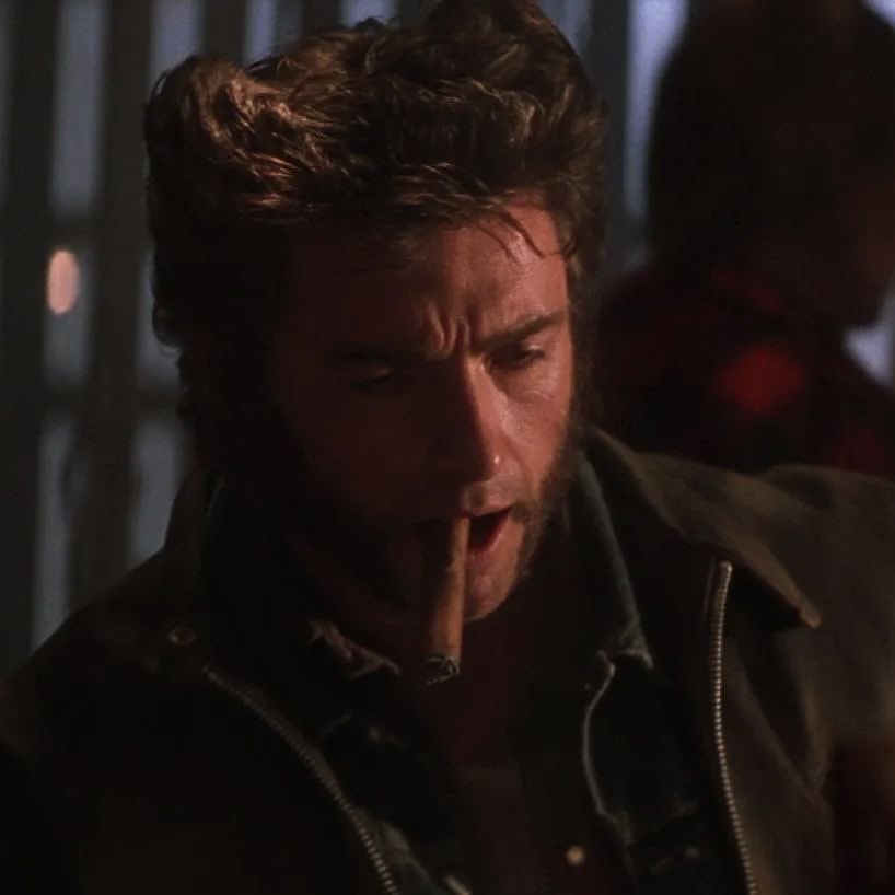 one thing about logan he needs his smoke