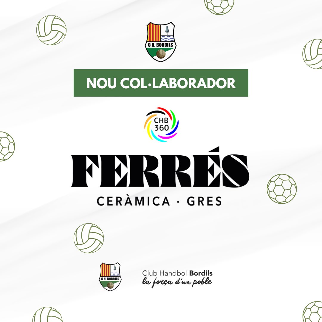 Donem la benvinguda a Ceràmiques Ferrés com a nou col·laborador del programa social CHB360.

Empresa bisbalenca que dona resposta a tota mena de projectes d’arquitectura contemporània i tradicional, combinant artesania i innovació. 

Moltes gràcies <a href="/ceramicaferres/">Ferrés Ceràmica</a>