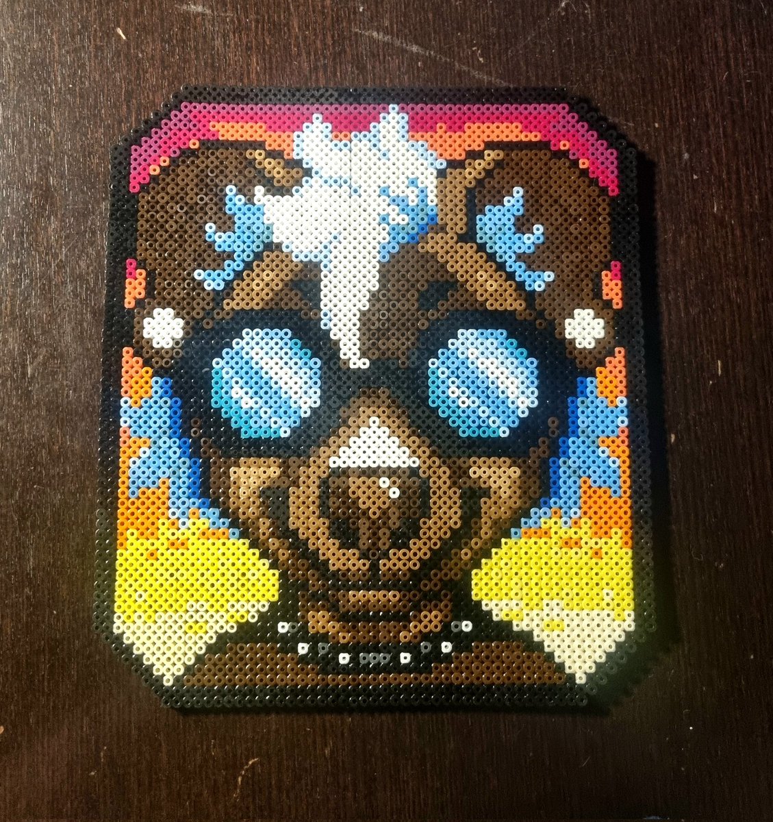 Egylon's tweet photo. More bead art for @Zaliphyr ! ☀️ https://t.co/oDq6Bq1wW9
