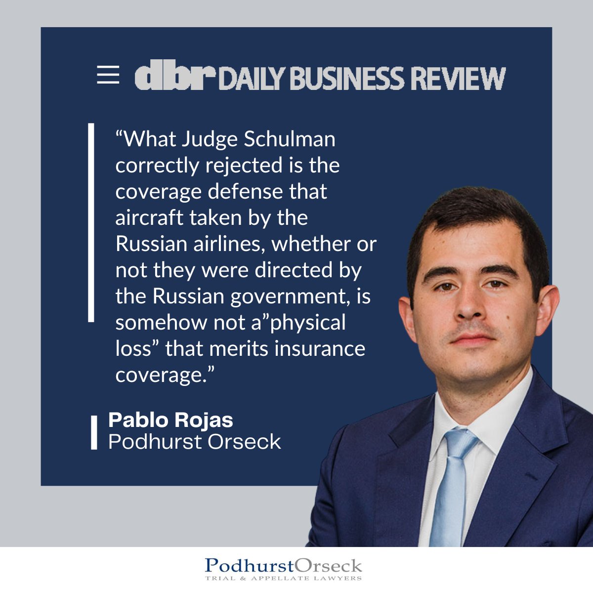 Podhurst Orseck, P.A tweet media