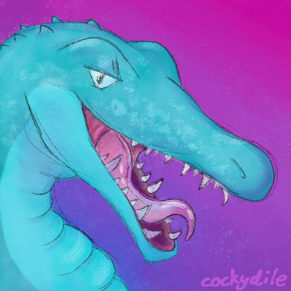 cockydile's tweet photo. I don't bite... Unless you want me to~
#NewProfiIePic https://t.co/cRh3BFyQev