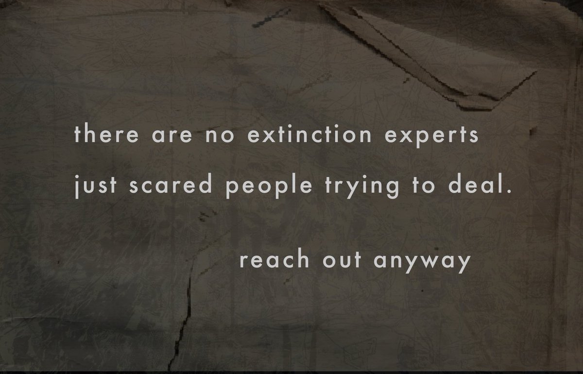 #climate #extinction