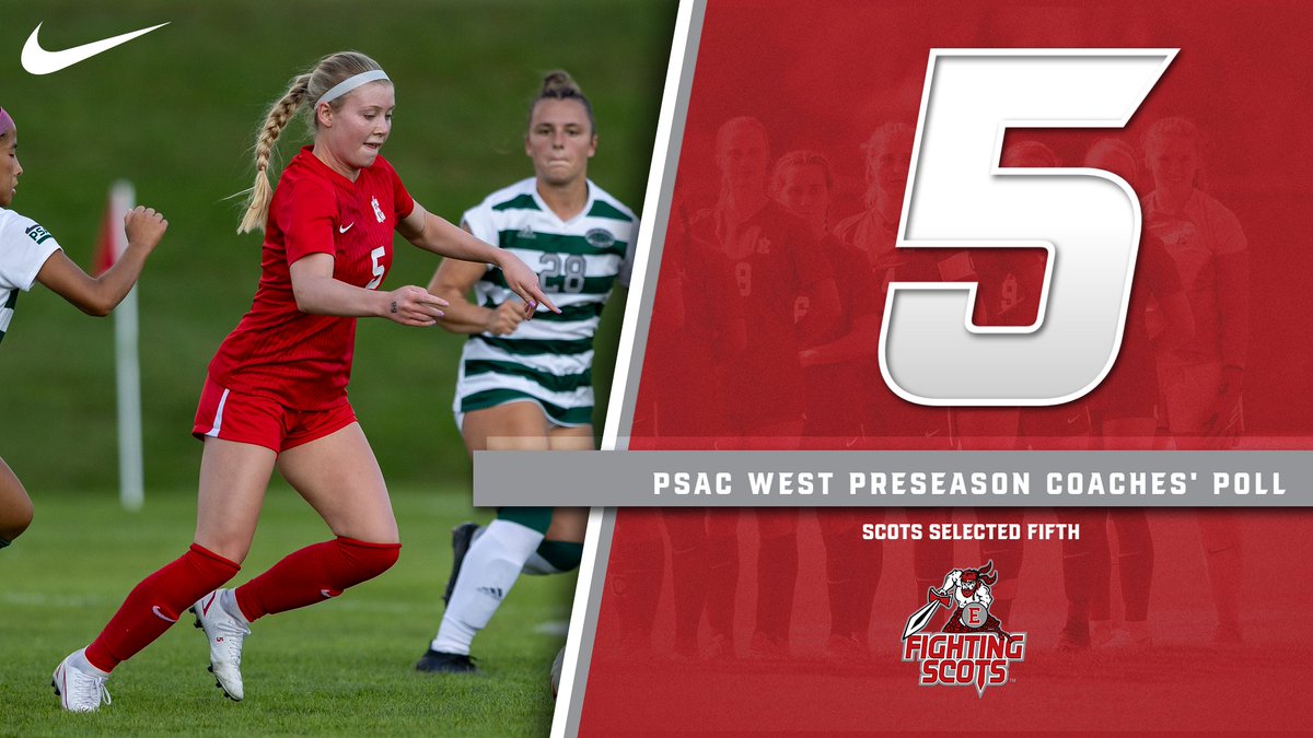 BoroAthletics's tweet photo. The @edinborosoccer team was selected fifth in the annual @PSACsports Preseason Coaches' Poll. 
📰 https://t.co/CUi3OiRBwJ https://t.co/6mv6nfKbCg