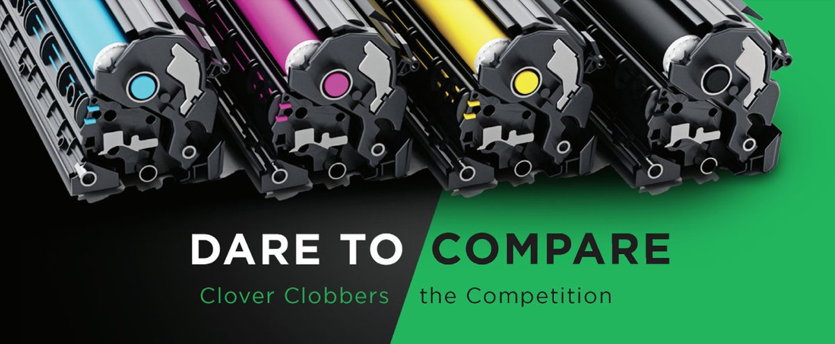 Are OEM prices hurting your bottom line? Now is a great time to review your customer accounts for OEM conversion opportunities. Reach out to your Clover Imaging account manager to find out how much more you could save or contact us here. bit.ly/3M2T5Dx