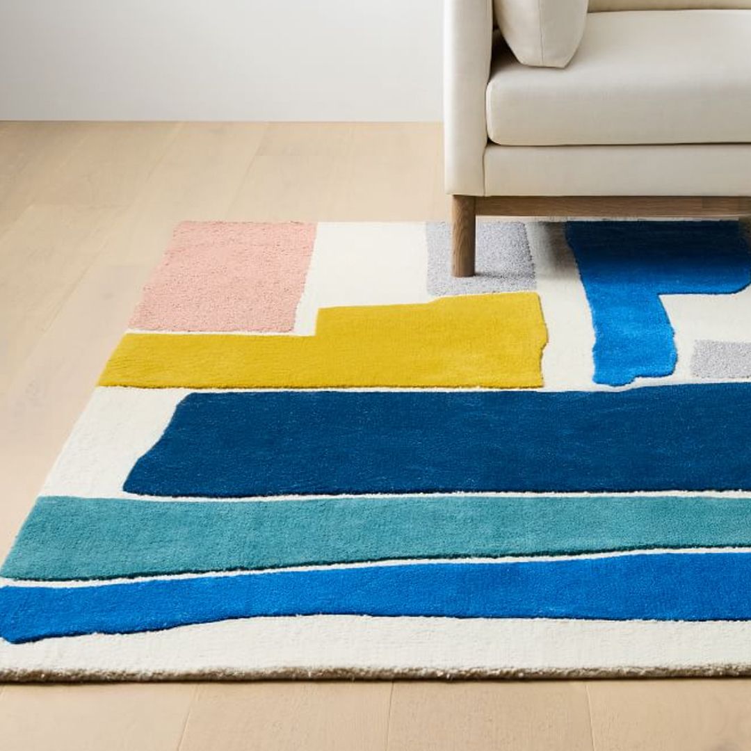 LashGroupCA's tweet image. Breathe new life into your living space with a collection of vibrant and colourful carpets!✨Liven up your home with stylishly playful decor through daring designs, unique patterns and a pop of colour! 🌈 #ColourfulCarpets #FunDecor 

Photo Credit: #WestElm