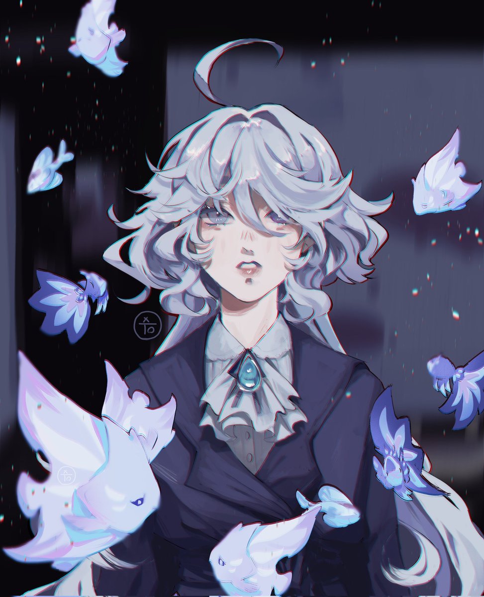 #Furina #GenshinImpact #Genshinfanart