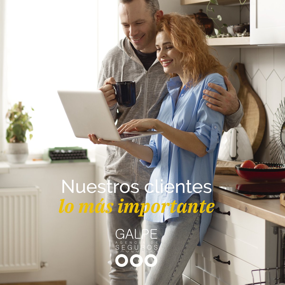 En #Galpe, priorizamos la relación que mantenemos con nuestros clientes por encima de todo. Dedicamos nuestros esfuerzos diarios para asegurarnos de que te sientes cerca y valorado con nuestros servicios 😉 

🔗 galpeagenciadeseguros.com
#seguros #agencia #reale #malaga