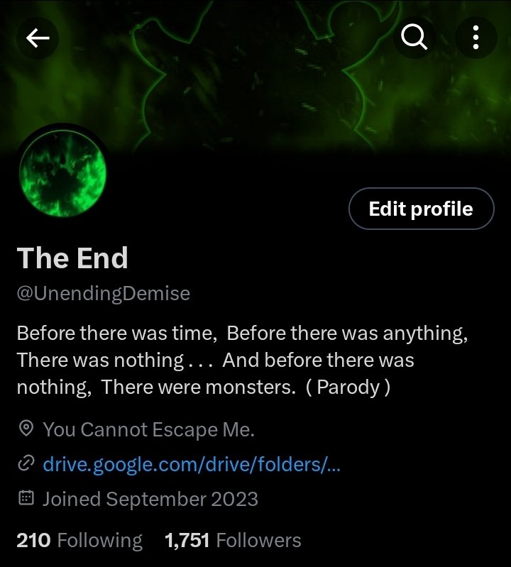 UnendingDemise's tweet image. Hey guys im baOh!