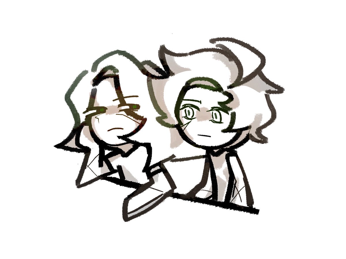 JustOwoHchen's tweet photo. “Then I realized someone’s heaven, could be the source of my torment.”

So,they got together to achieve what they want.

== cookie kingdom au ==
#Ruwigetta #willyrexfanart #rubiusfanart #vegettafanart https://t.co/Nh28aPXtYx