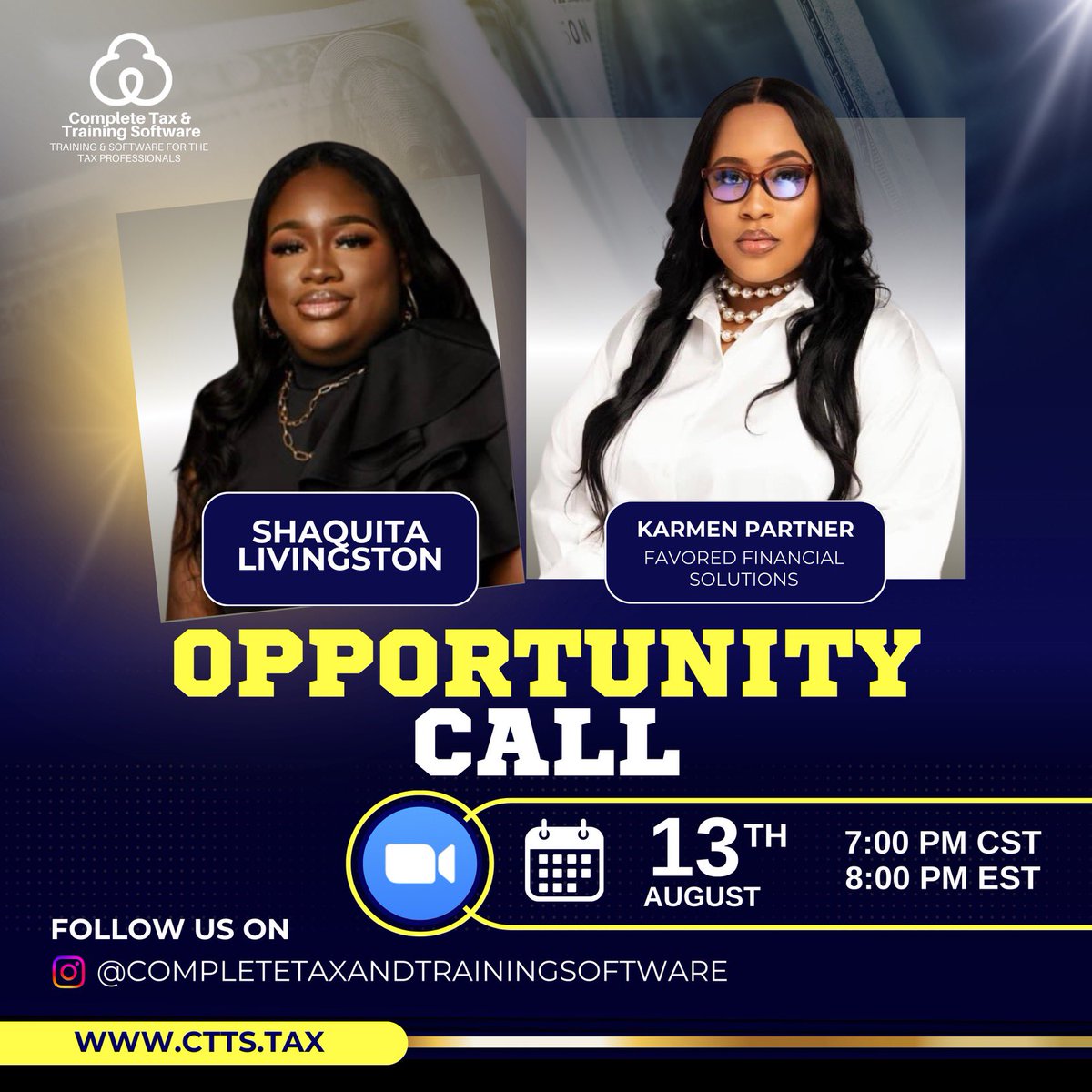 Stephy_Jo10's tweet image. Money talk, BS walk! Let’s go! Join u! 7:00PM CST, 8:00PM EST! Here we GROW again. SO excited like it’s the first day, always! Join us for this amazing opportunity that has not only changed my life, but others connected to me lives! Who wants the link? FREE! 🔥#ctts #TheStandard