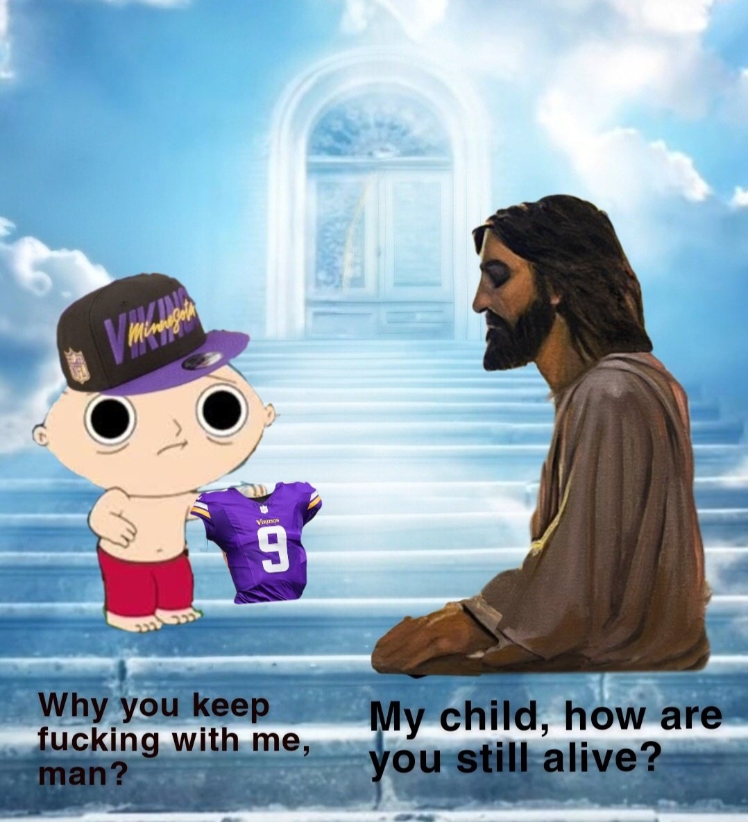 TheBrohioan's tweet photo. I NEED ANSWERS GOD. https://t.co/mJsBohMAGs