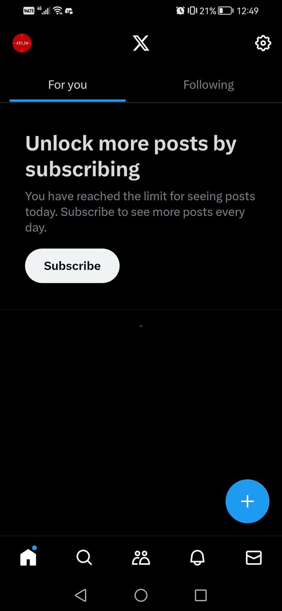 What is up with X 1st I get suspended now I must pay to see post? Help