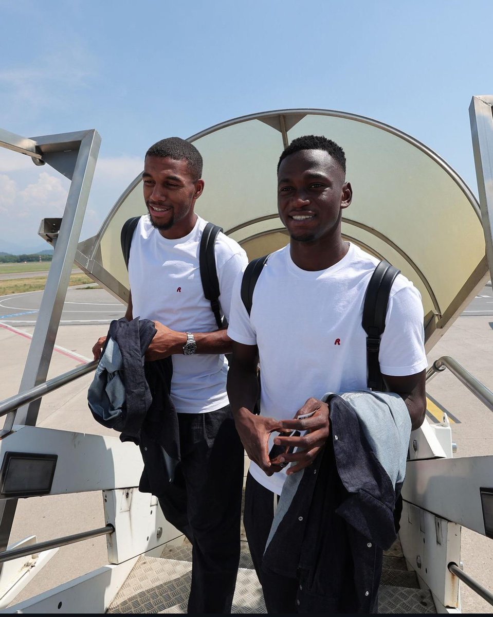 Warsaw📍🇵🇱

#SuperCup #GoAtalantaGo 🔵⚫️