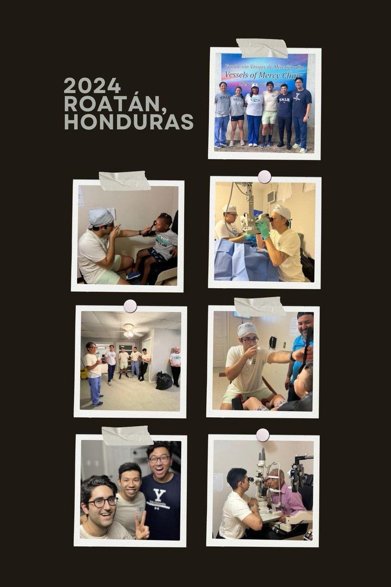 Dr. Paul Kang recently returned from an impactful mission trip to Roatán, Honduras, with a fantastic team. They completed 144 exams, 34 cataract surgeries, and 28 pterygium removals, making a significant difference in the lives of many. #GlobalHealth #HealthInSight #MissionTrip