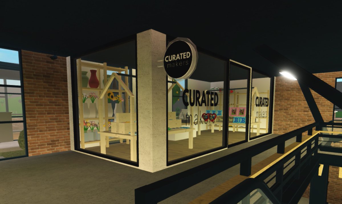 🔔 What’s new at the power station?

Dont know what to get your loved one for a gift? Maybe come to Curated Makers and get a hand made gift from 40+ makers over the country! 🛍️

#BloxburgParody #BatterseaPSBB